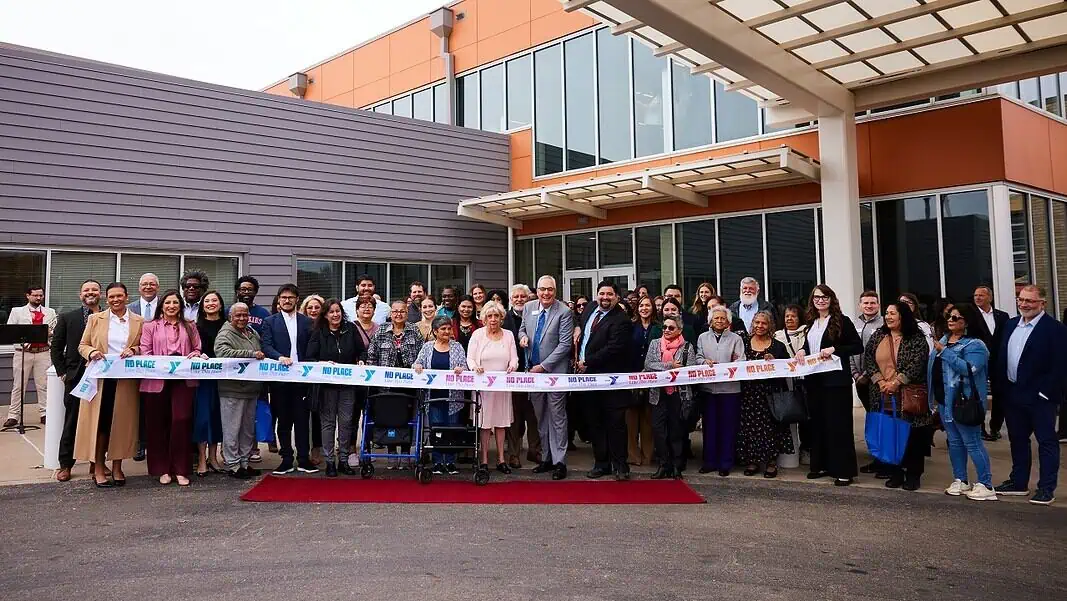 Pete White YMCA grand re-opening