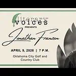 PRESS RELEASE: Renowned author Jonathan Franzen coming to OKC April 9th with proceeds supporting library