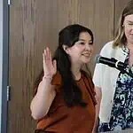 PRESS RELEASE: Martinez sworn in for OKCPS board; Dismuke to be honored April 20th
