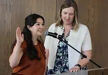 PRESS RELEASE: Martinez sworn in for OKCPS board; Dismuke to be honored April 20th