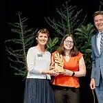 PRESS RELEASE: OKC Zoo conservation scientist Dr. Emily Geest receives Mayor’s Award from OKC Beautiful