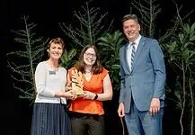 PRESS RELEASE: OKC Zoo conservation scientist Dr. Emily Geest receives Mayor’s Award from OKC Beautiful