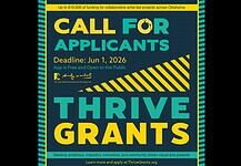 PRESS RELEASE: OVAC announces $60,000 in grants available to Oklahoma artists
