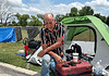 State clears homeless camp in Norman, offers no funds for those displaced