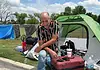 State clears homeless camp in Norman, offers no funds for those displaced