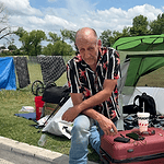 State clears homeless camp in Norman, offers no funds for those displaced