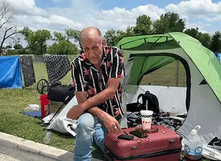 State clears homeless camp in Norman, offers no funds for those displaced