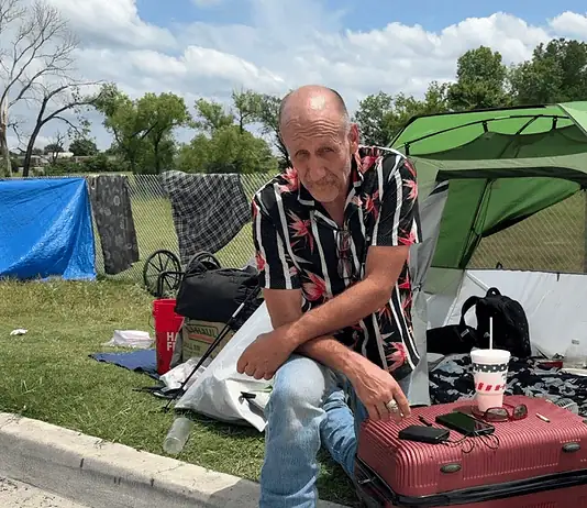 State clears homeless camp in Norman, offers no funds for those displaced