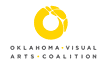 PRESS RELEASE: OVAC announces grant awardees for winter and spring 2026 Logo for Oklahoma Visual Arts Coalition: a yellow abstract circular mark above the gray wordmark ‘OKLAHOMA • VISUAL ARTS • COALITION’.