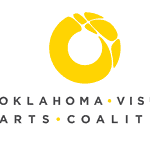 PRESS RELEASE: OVAC announces grant awardees for winter and spring 2026 Logo for Oklahoma Visual Arts Coalition: a yellow abstract circular mark above the gray wordmark ‘OKLAHOMA • VISUAL ARTS • COALITION’.