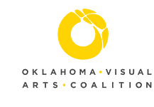 PRESS RELEASE: OVAC announces grant awardees for winter and spring 2026 Logo for Oklahoma Visual Arts Coalition: a yellow abstract circular mark above the gray wordmark ‘OKLAHOMA • VISUAL ARTS • COALITION’.