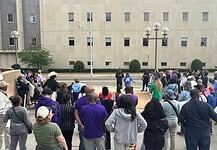Activists, officials in OKC protest Supreme Court decision on voting rights