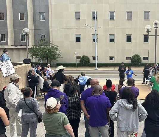 Activists, officials in OKC protest Supreme Court decision on voting rights