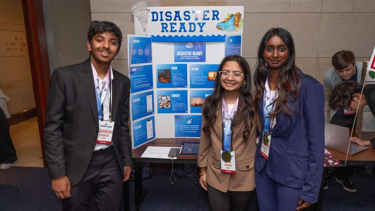 PRESS RELEASE: Francis Tuttle students showcase disaster preparedness app on national stage