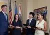 Holt sworn in for third term as Mayor