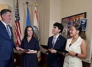 Holt sworn in for third term as Mayor