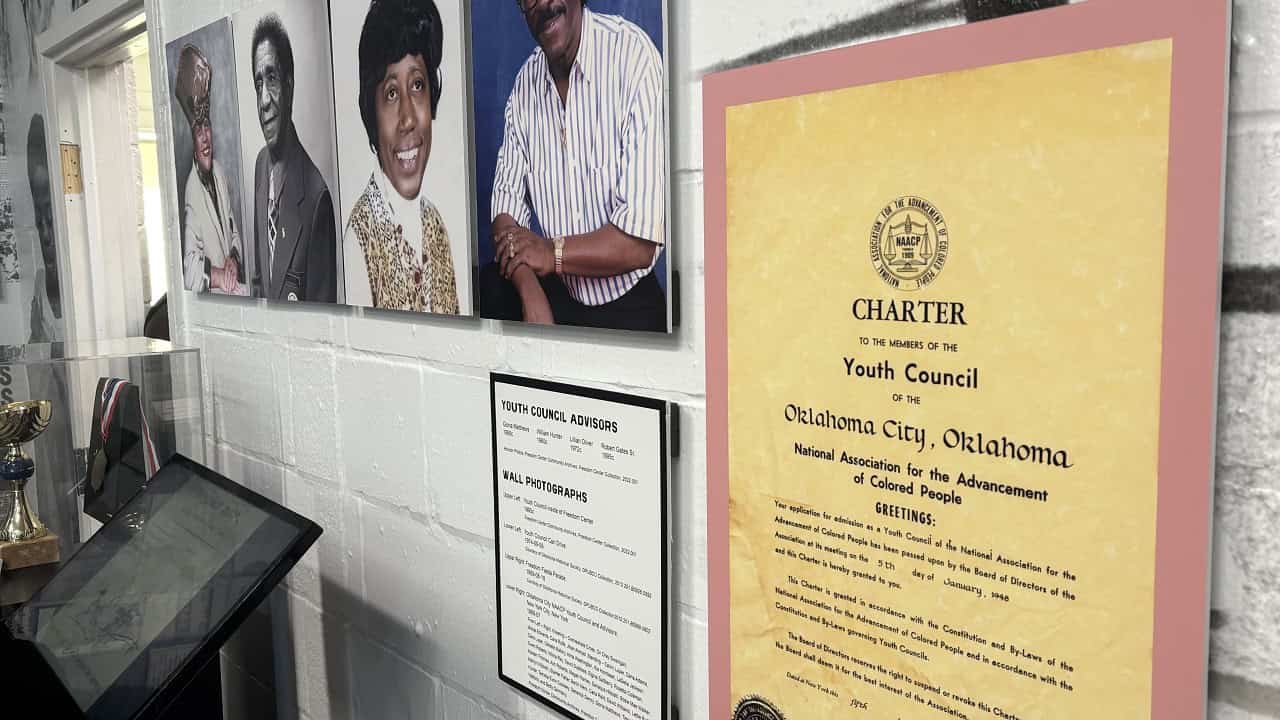 Freedom Center unveils restoration with ‘Inside These Walls' exhibition
