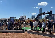 Sports leaders join City to break ground on $121 million stadium