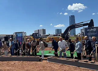 Sports leaders join City to break ground on $121 million stadium