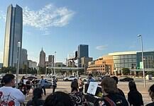 OKC vigil held for Texas man killed by ICE as Oklahomans take control of agency