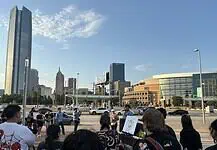 OKC vigil held for Texas man killed by ICE as Oklahomans take control of agency