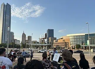 OKC vigil held for Texas man killed by ICE as Oklahomans take control of agency