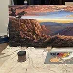 Local artists bring landscapes and abstraction to Film Row this weekend