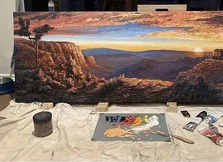Local artists bring landscapes and abstraction to Film Row this weekend