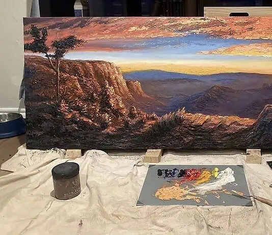 Local artists bring landscapes and abstraction to Film Row this weekend