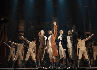 ‘Hamilton’ rises up in extended touring return to Civic Center