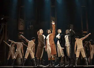 ‘Hamilton’ rises up in extended touring return to Civic Center