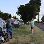 Virginia Ave homeless encampment closed; 55 people moved into housing