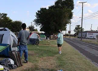 Virginia Ave homeless encampment closed; 55 people moved into housing