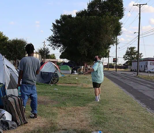 Virginia Ave homeless encampment closed; 55 people moved into housing