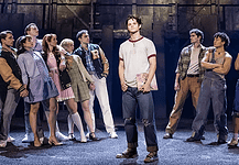 ‘The Outsiders’ stays gold in striking new musical at Civic Center