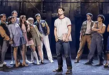 ‘The Outsiders’ stays gold in striking new musical at Civic Center