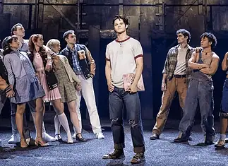 ‘The Outsiders’ stays gold in striking new musical at Civic Center