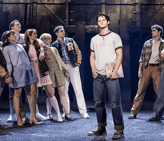 ‘The Outsiders’ stays gold in striking new musical at Civic Center