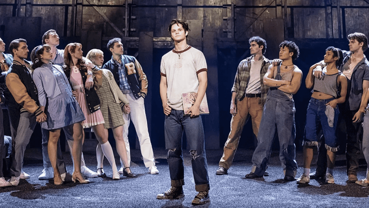 ‘The Outsiders' stays gold in striking new musical at Civic Center