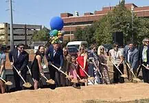 City breaks ground on MAPS 4 Mental Health Crisis Center