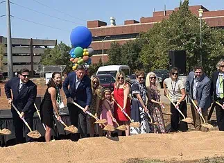 City breaks ground on MAPS 4 Mental Health Crisis Center