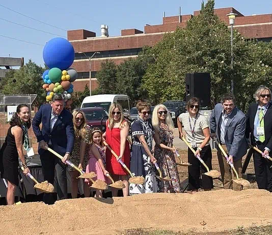 City breaks ground on MAPS 4 Mental Health Crisis Center