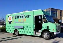 Diversion Hub serving up jobs, support, experience with new food truck