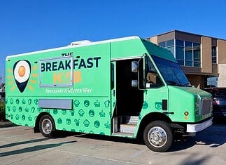 Diversion Hub serving up jobs, support, experience with new food truck