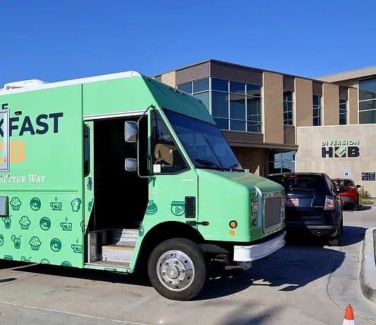 Diversion Hub serving up jobs, support, experience with new food truck