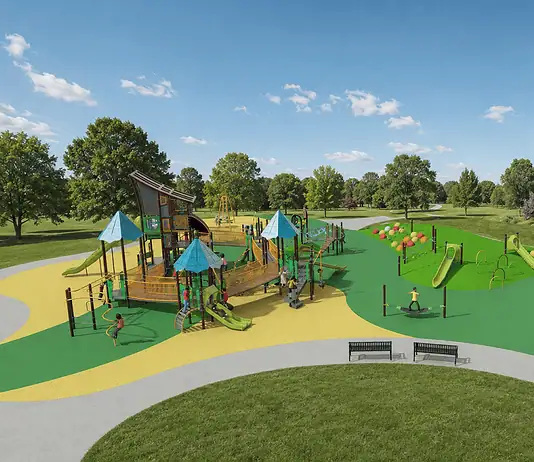 PRESS RELEASE: Final plans approved for MAPS 4 Booker T. Washington Park improvements