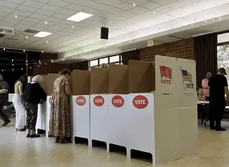 DOJ sending election monitors to Oklahoma County, 2 other counties