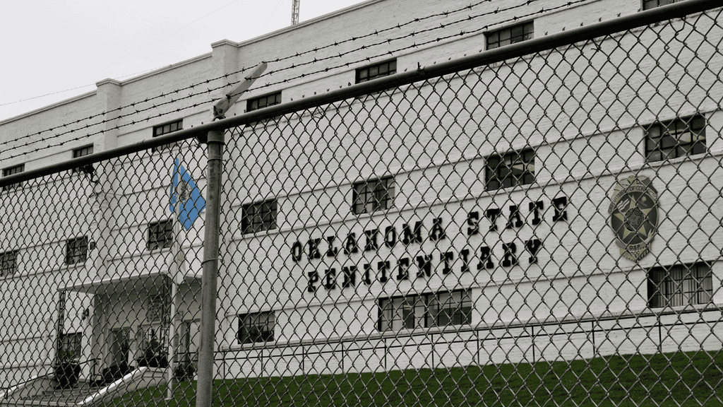 Oklahoma State Penitentiary (from OK Voice)