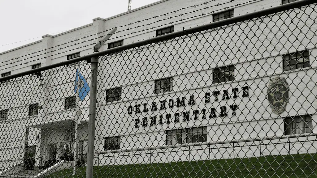 Oklahoma State Penitentiary (from OK Voice)