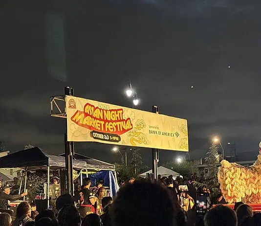 Thousands turn out to celebrate Asian District’s Night Market Festival